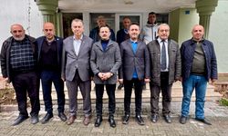 AK Parti Zonguldak Merkez İlçe Teşkilatından Muhtarlar Derneği’ne Ziyaret