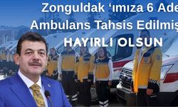 AK Parti Zonguldak Milletvekili Muammer Avcı’dan Ambulans Müjdesi
