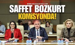 AK Parti Zonguldak Milletvekili Saffet Bozkurt Komisyonda!