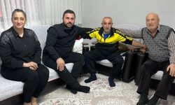 AK Parti'den Geçmiş Olsun Ziyareti