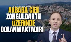 Akbaba Gibi Zonguldak’ın Üzerinde Dolanmaktadır!