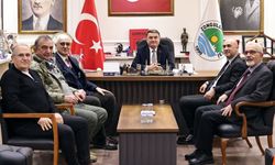 AKD Zonguldak Şubesi’nden Zonguldak Belediye Başkanı Tahsin Erdem’e Ziyaret