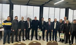 Alaplı’da Gazeteciler ve İdareciler Aynı Sofrada Buluştu