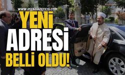 Ali Erbaş'ın Yeni Adresi Belli Oldu! Orada Göreve Başlayacak