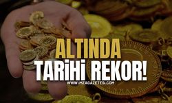 Altında tarihi rekor!