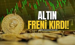 Altın Freni Kırdı! Fiyatlar Rekor Üstüne Rekor Kırıyor!