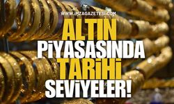 Altın Piyasasında Tarihi Seviyeler! Rekor Üstüne Rekor Geliyor!