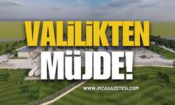 Valilikten Müjde! 1 Milyon 400 Bin Dolara Mal Olacak!