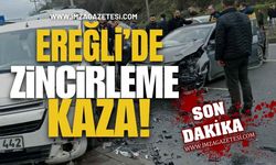 Ereğli’de Zincirleme Kaza!