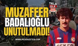 Zonguldak’ın Gururu Muzaffer Badalıoğlu Kabri Başında Anıldı...