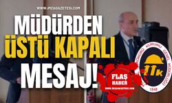 TTK Genel Müdürü İlk kez konuştu! Üstü Kapalı Mesaj gönderdi!