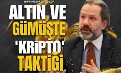 İslam Memiş’ten Altın ve Gümüşte 'Kripto' Taktiği!