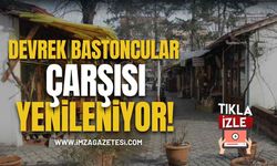 Devrek Bastoncular Çarşısı Yenileniyor!