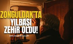 Zonguldak’ta Yılbaşı Zehir Oldu!