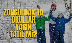 Zonguldak’ta yarın okullar tatil mi?