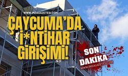 Çaycuma’da İ*ntihar Girişimi!