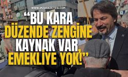 “Bu Kara Düzende Zengine Kaynak Var, Emekliye Yok”