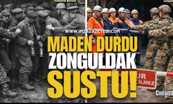 TTK Madenleri Durdu, Zonguldak Sustu!