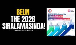 BEUN 4 Alanda Türkiye’nin Seçkin Üniversiteleri Arasında!