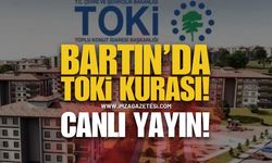 Bartın'da 1620 Konut Sahibi Belli Oluyor! Canlı Yayın!