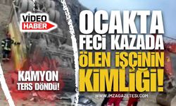 Bartın’daki Taş Ocağı Kazasında Ölen İşçinin Kimliği!