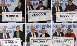 BAŞKAN HALİL POSBIYIK, AMATÖR SPOR KULÜPLERİNE DESTEK VERDİ