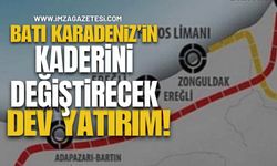 Batı Karadeniz’in Kaderini Değiştirecek Dev Yatırım!