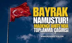 Bayrak Namustur! BES SEN'den Madenci Anıtı’nda Toplanma Çağrısı