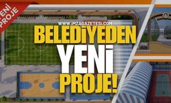 Belediyeden Spor Kompleksi Projesi!