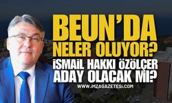 BEUN Rektörü İsmail Hakkı Özölçer Aday Olacak Mı?