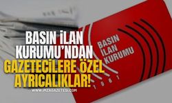 Basın İlan Kurumu'ndan Gazetecilere Özel Ayrıcalıklar!