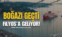 Boğazı Geçti, Filyos’a Geliyor! Enerji Filosuna Güçlü Takviye