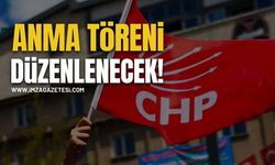 Anma Töreni Düzenlenecek!