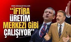 Çağlayan’dan Özgür Özel’e Sert Tepki: “İftira Üretim Merkezi Gibi Çalışıyor”