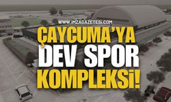 Çaycuma’ya Dev Spor Kompleksi!