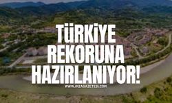 Çaydeğirmeni Türkiye Rekoruna Hazırlanıyor!