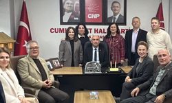 CHP Ereğli İlçe Teşkilatından İl Başkanlığına Ziyaret