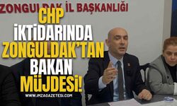CHP İktidarında Zonguldak’tan Bakan Müjdesi: “Emeklinin ve Emekçinin Hakkı Verilecek”