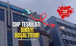 Kanser Korkusu Taşınma Getirdi! CHP Teşkilatı Binayı Boşaltıyor!