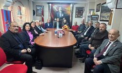 CHP Zonguldak İl Başkanlığı’ndan Trabzon Kültür Ve Yardımlaşma Derneği’ne Ziyaret