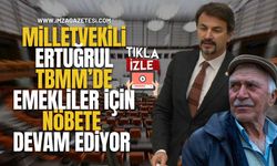 CHP Zonguldak Milletvekili Eylem Ertuğrul TBMM’de Emekliler İçin Nöbete Devam Ediyor