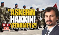 CHP Zonguldak Milletvekili Eylem Ertuğrul'dan Mecliste Sert Tepki: "Askerin Hakkını Yedirmeyiz!"