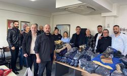 CHP’den Köy Okullarına Kış Desteği: Çocukların Yüzü Güldü