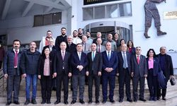 CHP’den Zonguldak Belediyesi’ne Birlik Ve Dayanışma Vurgulu Ziyaret