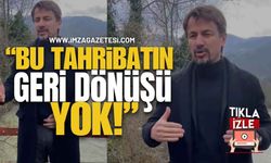 CHP’li Ertuğrul’dan Zonguldak’ta HES’e Sert Tepki: “Bu Tahribatın Geri Dönüşü Yok”