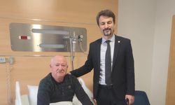 CHP’li İbrahim Toprak’tan Vefa Dolu Mesaj: “Bu Zor Günümde Yalnız Değildim”