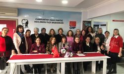 CHP'li Kadın Dayanışmasıyla İktidara Yürüyorlar