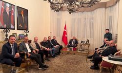 ZONSİAD Heyeti’nden Türkiye Cumhuriyeti Kahire Büyükelçiliği’ne Ziyaret