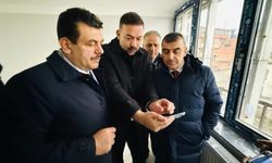 AK Parti Zonguldak İl Başkanlığı Yeni Hizmet Binasında Çalışmalar İncelendi