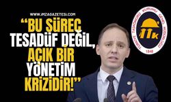 Deniz Yavuzyılmaz'dan TTK Çıkışı: “Bu Süreç Tesadüf Değil, Açık Bir Yönetim Krizidir”